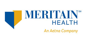 MERITIAN HEALTH An Aetna Company , logo